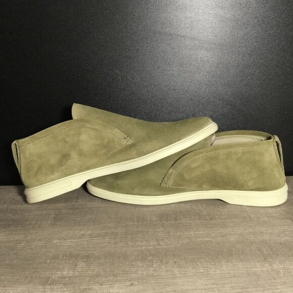 Peter Millar Excursionist Chukka Boots Green Suede MA21RF07 Men's Size 11 - Picture 4 of 7